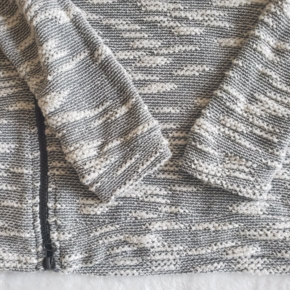 CONVERSE One Star Cowl Neck Pullover Sweater Side Zip SZ XS - Picture 6 of 14